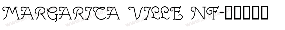 Margarita Ville Nf字体转换